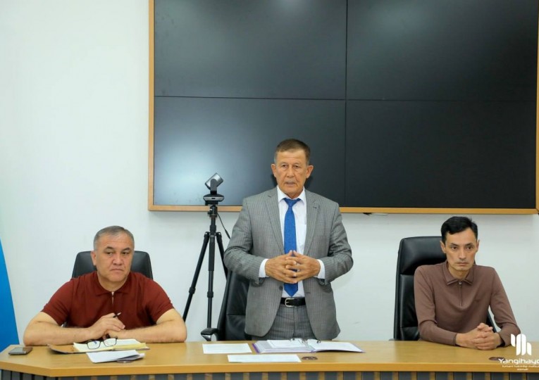 Mahallalar raislari saylovini o‘tkazish bo‘yicha seminar bo‘lib o‘tdi