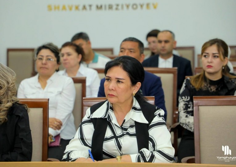 Mahallalar raislari saylovini o‘tkazish bo‘yicha seminar bo‘lib o‘tdi