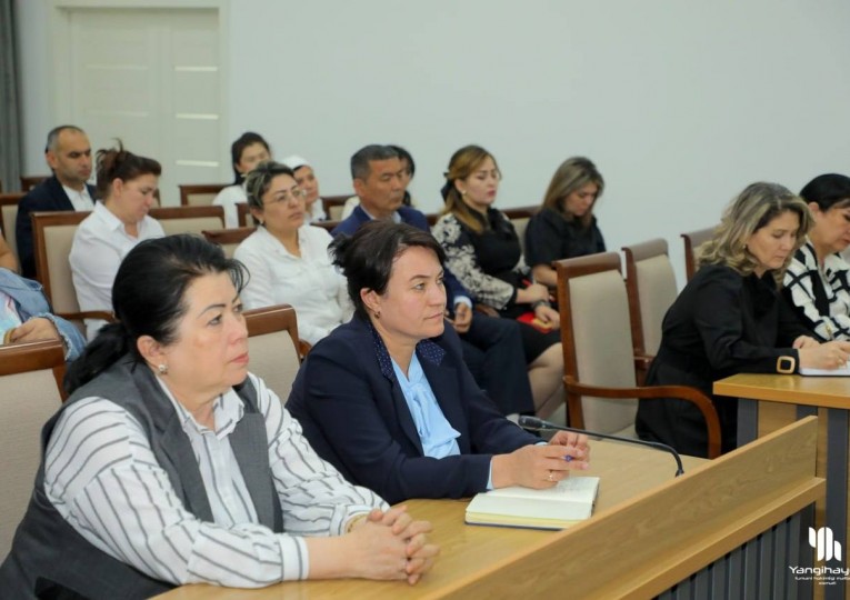 Mahallalar raislari saylovini o‘tkazish bo‘yicha seminar bo‘lib o‘tdi