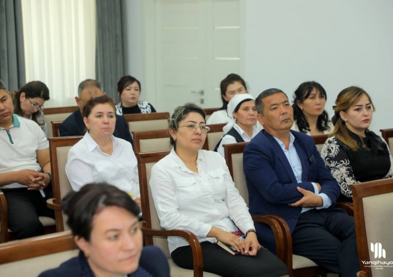 Mahallalar raislari saylovini o‘tkazish bo‘yicha seminar bo‘lib o‘tdi