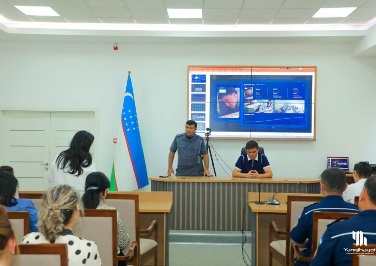 Янгиҳаёт тумани мактабларида 