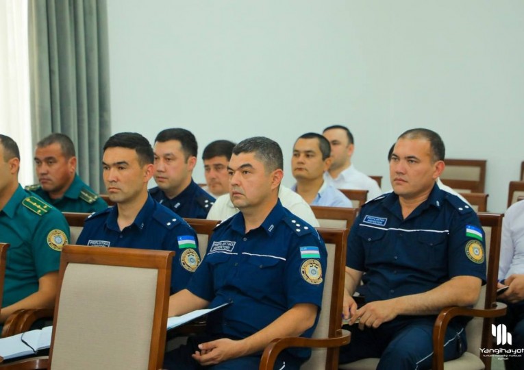 Янгиҳаёт тумани мактабларида 