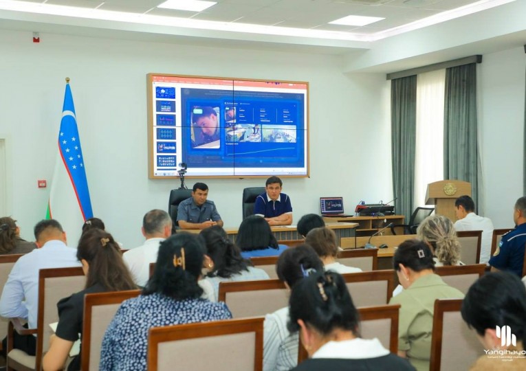 Янгиҳаёт тумани мактабларида 