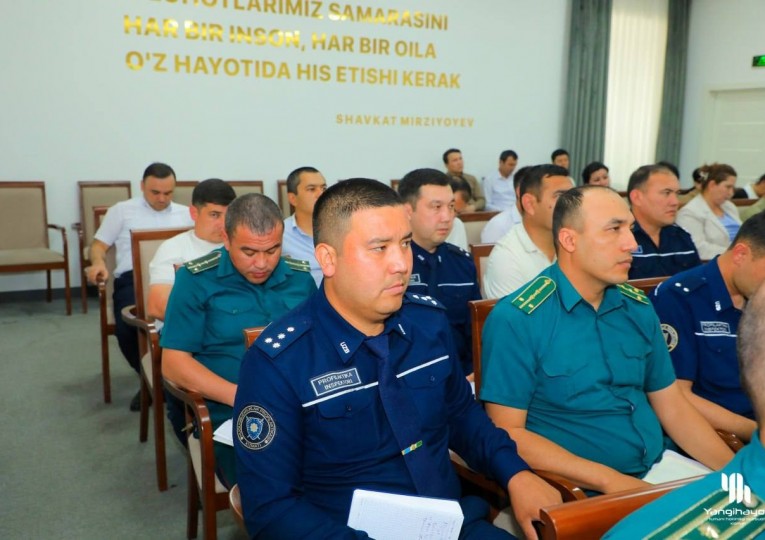Янгиҳаёт тумани мактабларида 