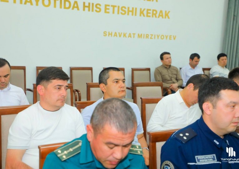Янгиҳаёт тумани мактабларида 