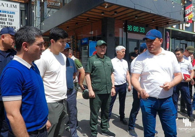 Маҳаллалар фаолияти ўрганилмоқда
