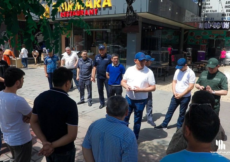 Маҳаллалар фаолияти ўрганилмоқда