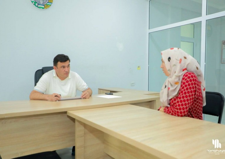 Туман ҳокими ёшлар муаммоларини ўрганди