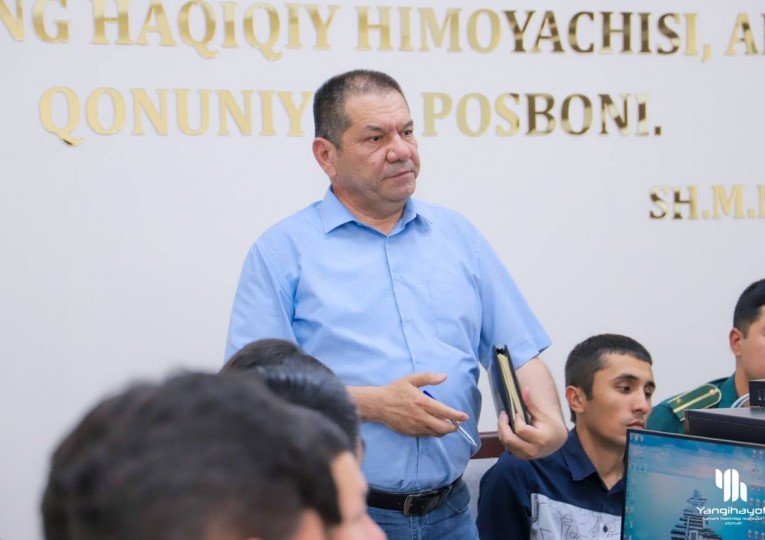 Сегодня под руководством ответственных лиц Администрации президента, хокима района, окружного прокурора и начальника районного ОВД ФМБ...