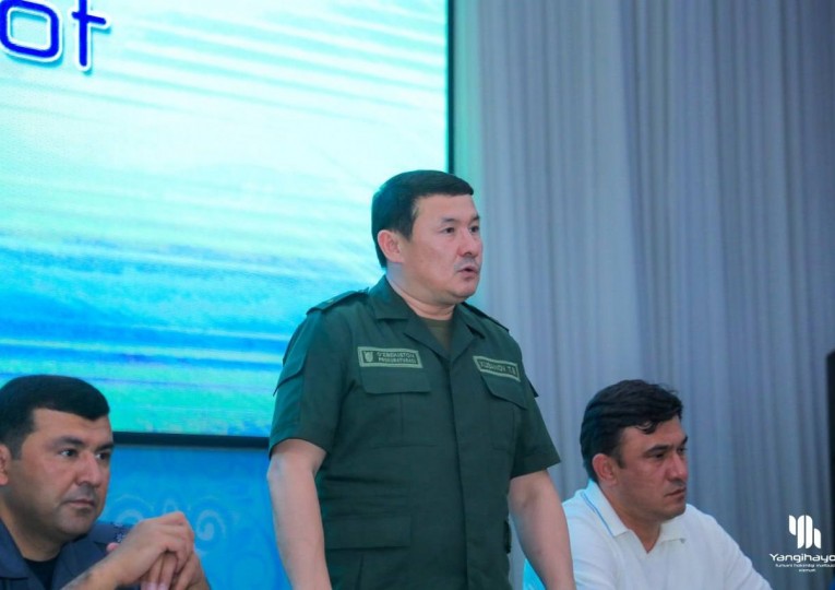 Маҳаллаларда хавфсиз муҳитни яратишга жиддий эътибор қаратилмоқда