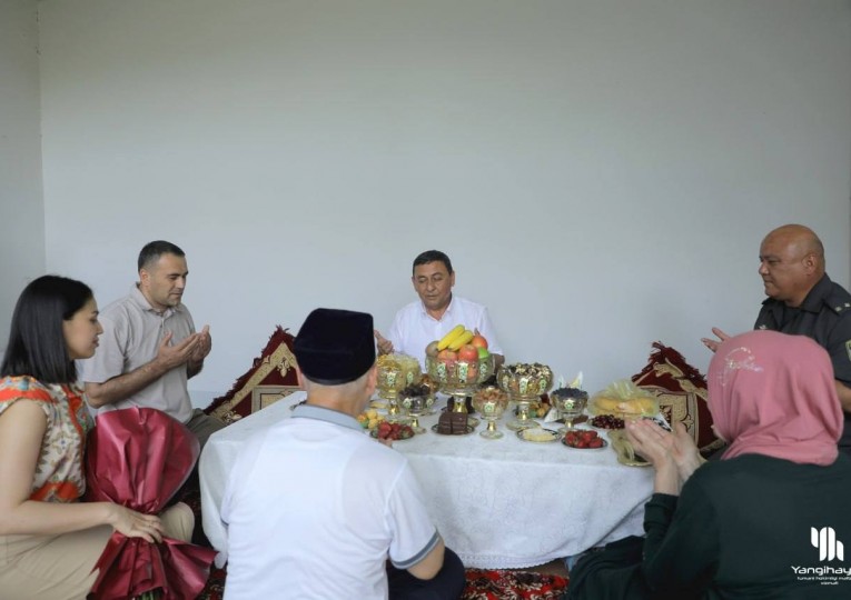Туманимизда 9 май - Хотира ва қадрлаш кунига бағишланган тадбирлар давом этмоқда.