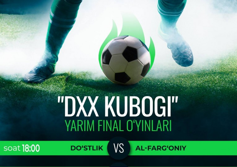 Hurmatli yangihayotliklar va futbol ishqibozlari!