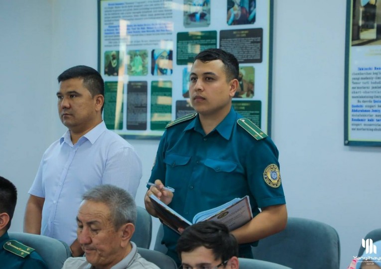 Маҳаллаларда хавфсиз муҳитни таъминлаш бўйича ишлар тизимли давом этмоқда
