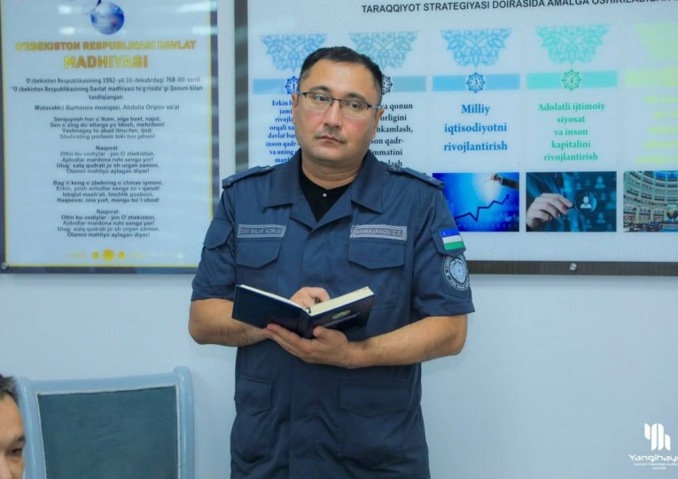 Маҳаллаларда хавфсиз муҳитни таъминлаш бўйича ишлар тизимли давом этмоқда