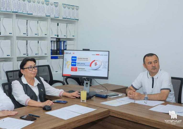 Халқ депутатлари Янгиҳаёт тумани Кенгашининг Иккинчи чақириқ ўн учинчи сессияси бўлиб ўтди.