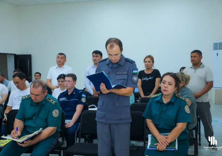Маҳаллаларда хавфсиз муҳитни яратиш бўйича бажарилаётган ишлар самарадорлиги баҳоланди