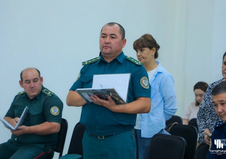 Маҳаллаларда хавфсиз муҳитни яратиш бўйича бажарилаётган ишлар самарадорлиги баҳоланди