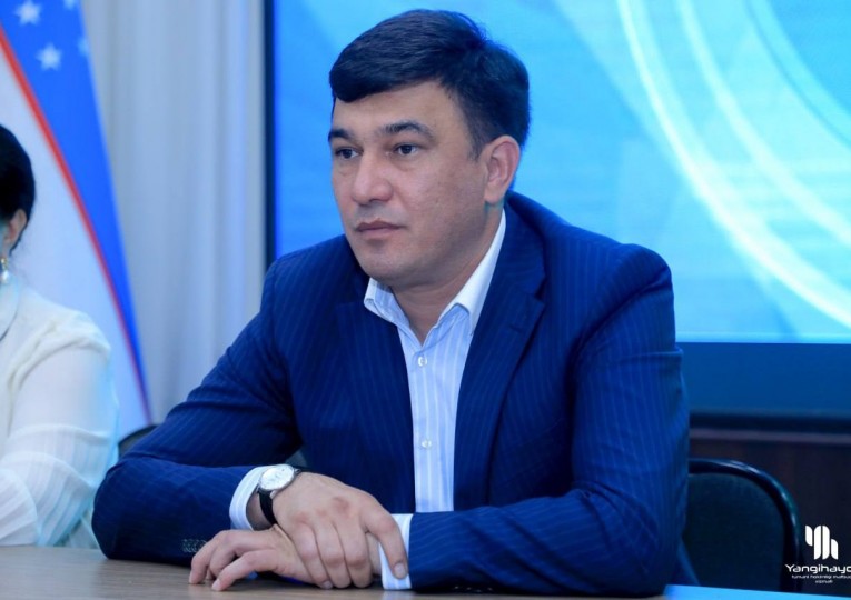 Туман ҳокими ёшлар билан учрашди