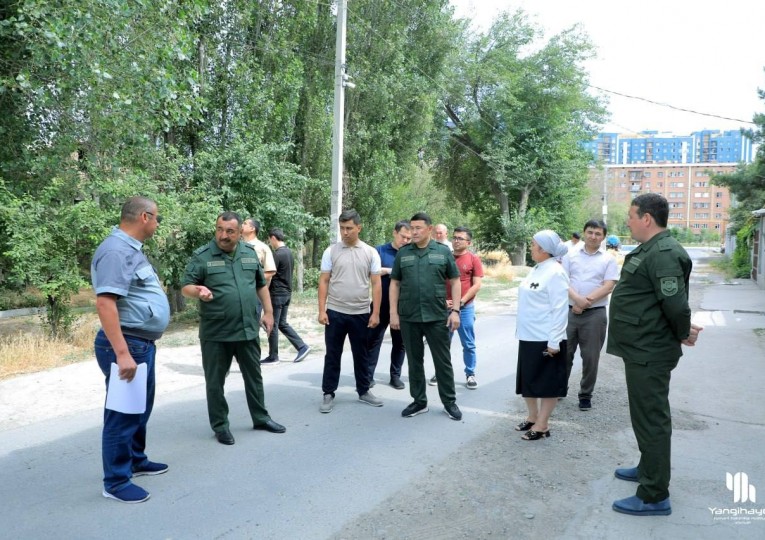 Бугун Ўзбекистон Республикаси Бош прокуратураси ишчи гуруҳи Янгиҳаёт туманида...