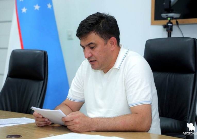 Болалар масалалари бўйича туман комиссиясининг навбатдаги йиғилиши бўлиб ўтди
