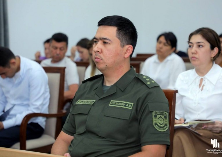 Болалар масалалари бўйича туман комиссиясининг навбатдаги йиғилиши бўлиб ўтди