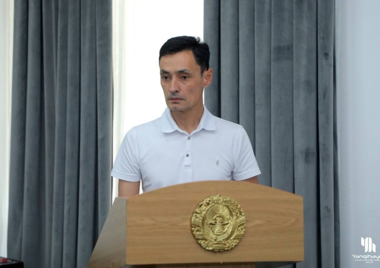 Болалар масалалари бўйича туман комиссиясининг навбатдаги йиғилиши бўлиб ўтди