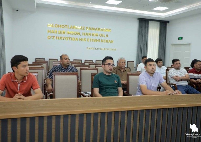 Состоялось совещание с представителями БСК