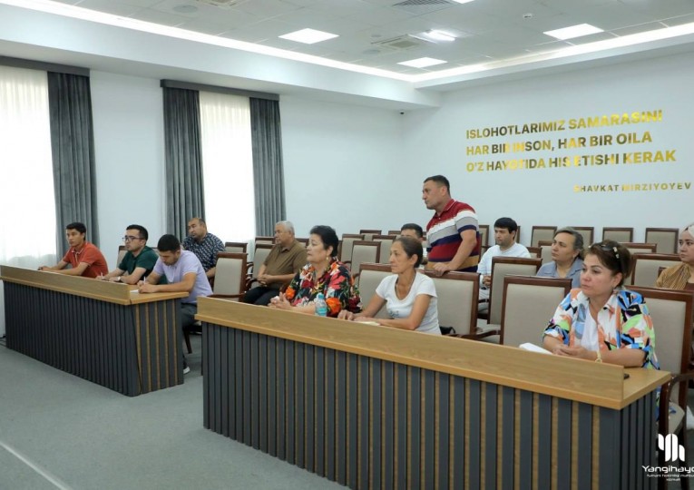 Состоялось совещание с представителями БСК