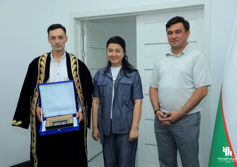 Бугун туман ҳокимлиги биносида...