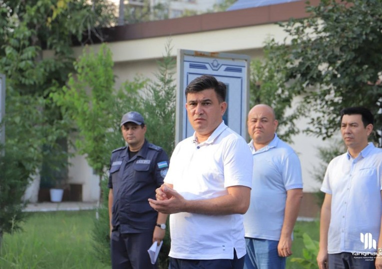 Бугун туман ҳокими, туман прокурори, туман ИИО ФМБ бошлиғи ва масъул раҳбарлар иштирокида...