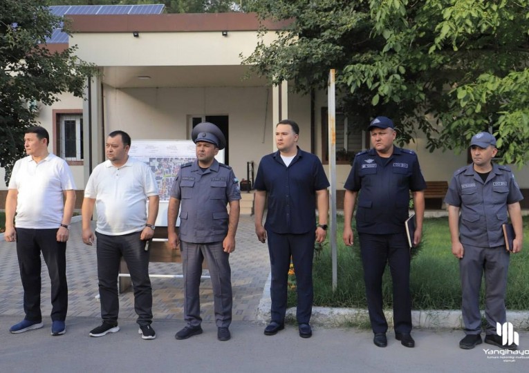 Бугун туман ҳокими, туман прокурори, туман ИИО ФМБ бошлиғи ва масъул раҳбарлар иштирокида...