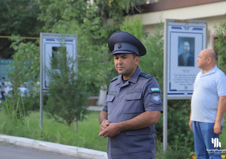 Бугун туман ҳокими, туман прокурори, туман ИИО ФМБ бошлиғи ва масъул раҳбарлар иштирокида...