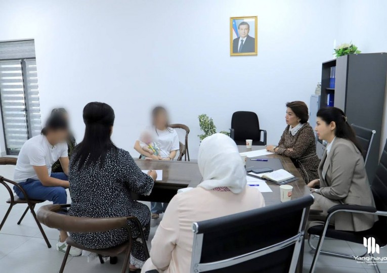Ажрим ёқасига келиб қолган оилалар яраштирилмоқда