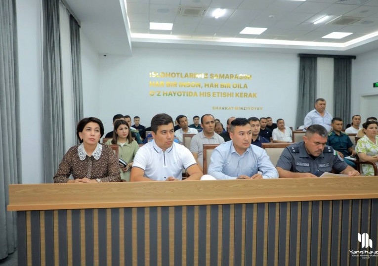 Куни кеча туман прокурори, туман ИИО ФМБ бошлиғи...