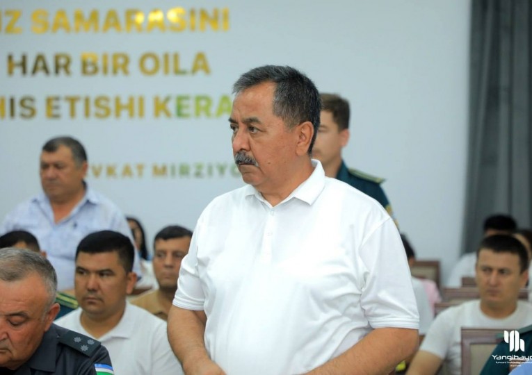 Куни кеча туман прокурори, туман ИИО ФМБ бошлиғи...