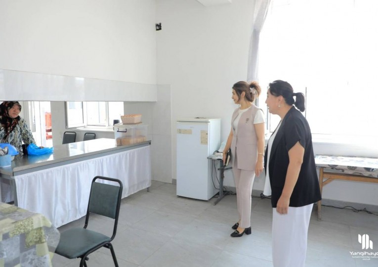 Депутатлар корхоналарда ўрганиш олиб борди