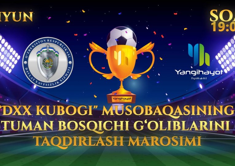 Ҳурматли янгиҳаётликлар ва туманимиз меҳмонлари!