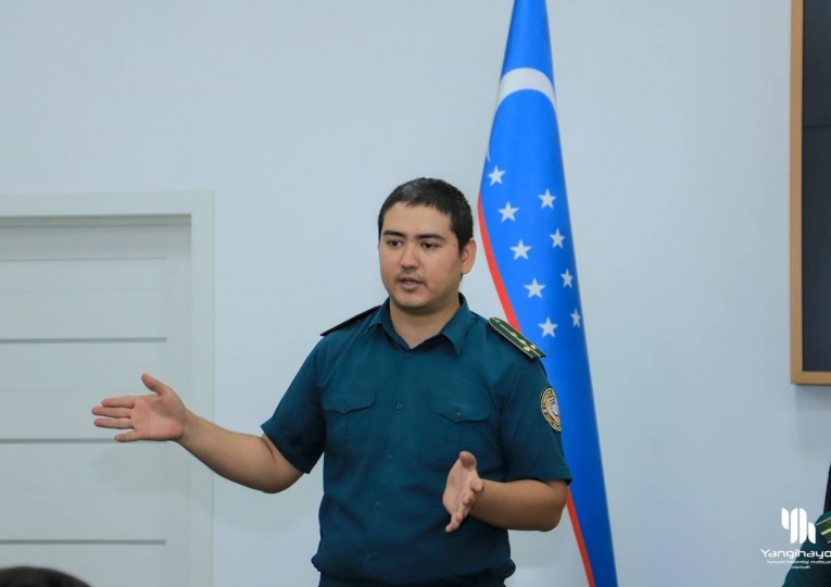 Кибержиноятчиликнинг олдини олишга қараилган профилактик тадбир ўтказилди