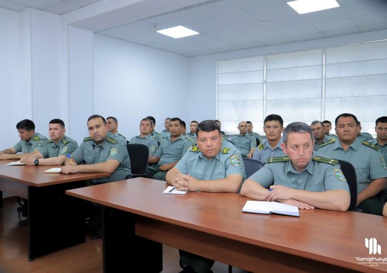 Миллий кинология марказида 