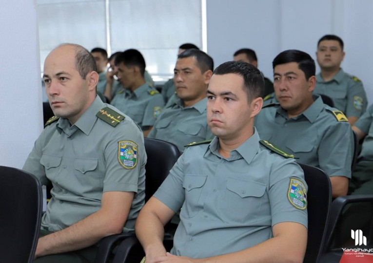 Миллий кинология марказида 