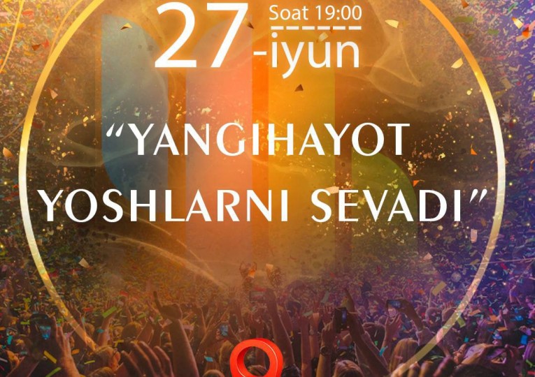 Hurmatli yangihayotliklar va tumanimiz mehmonlari! Sizlarni yana bir konsert dasturi kutmoqda!