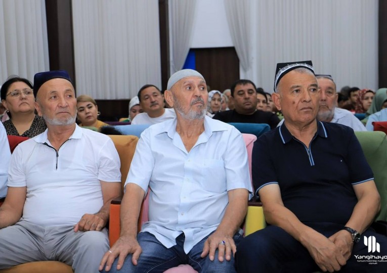 Аҳоли иштирокидаги 