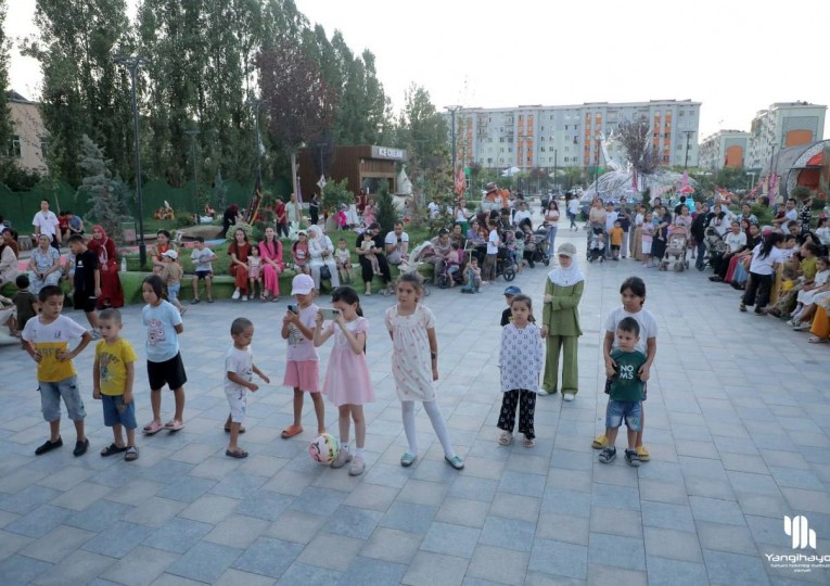 “Yangihayot yoshlarni sevadi” konsert dasturi bo‘lib o‘tdi