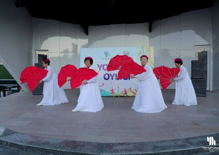 “Yangihayot yoshlarni sevadi” konsert dasturi bo‘lib o‘tdi