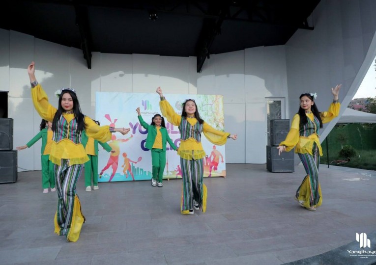 “Yangihayot yoshlarni sevadi” konsert dasturi bo‘lib o‘tdi