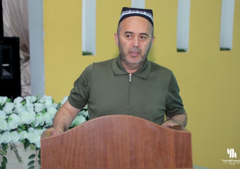 Аҳоли иштирокида навбатдаги маънавий-маърифий табдир бўлиб ўтди