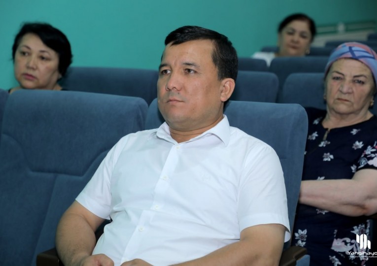 Аҳоли иштирокида навбатдаги маънавий-маърифий табдир бўлиб ўтди