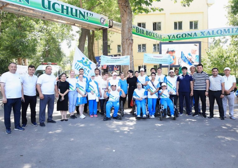 Янгиҳаётлик параспортчилардан яна бир ғалаба