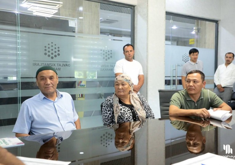 Обращения граждан решаются положительно