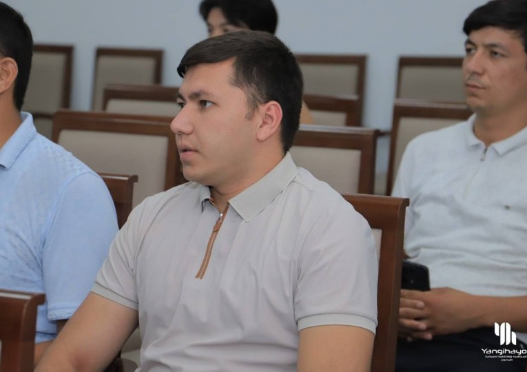Yangihayot tumanida 